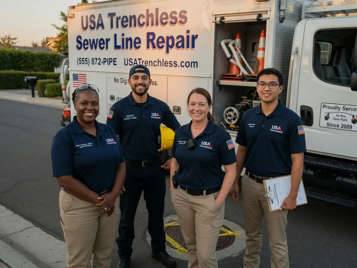 Sewer Line Repair company in Holly Ridge, NC